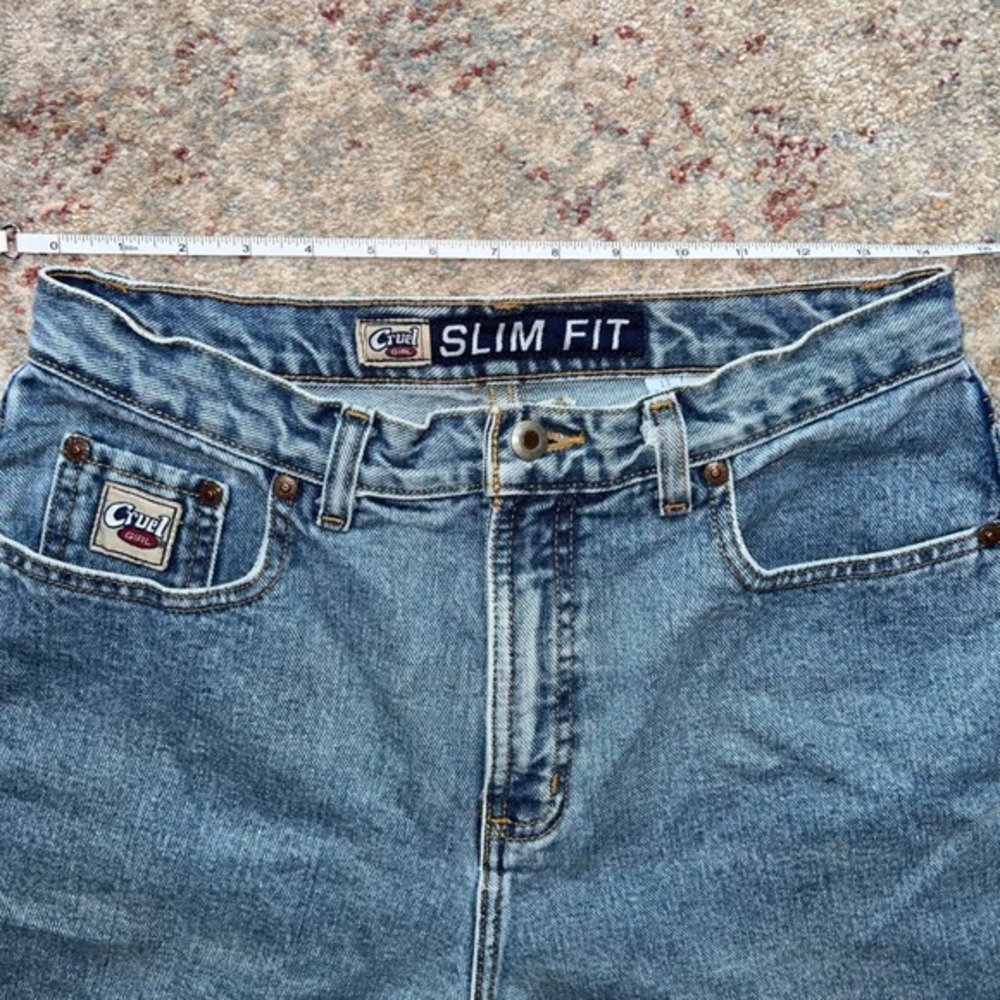 Cruel‎ Girl Slim Fit High Rise Western Jeans Medium Wash 100% Cotton 13R